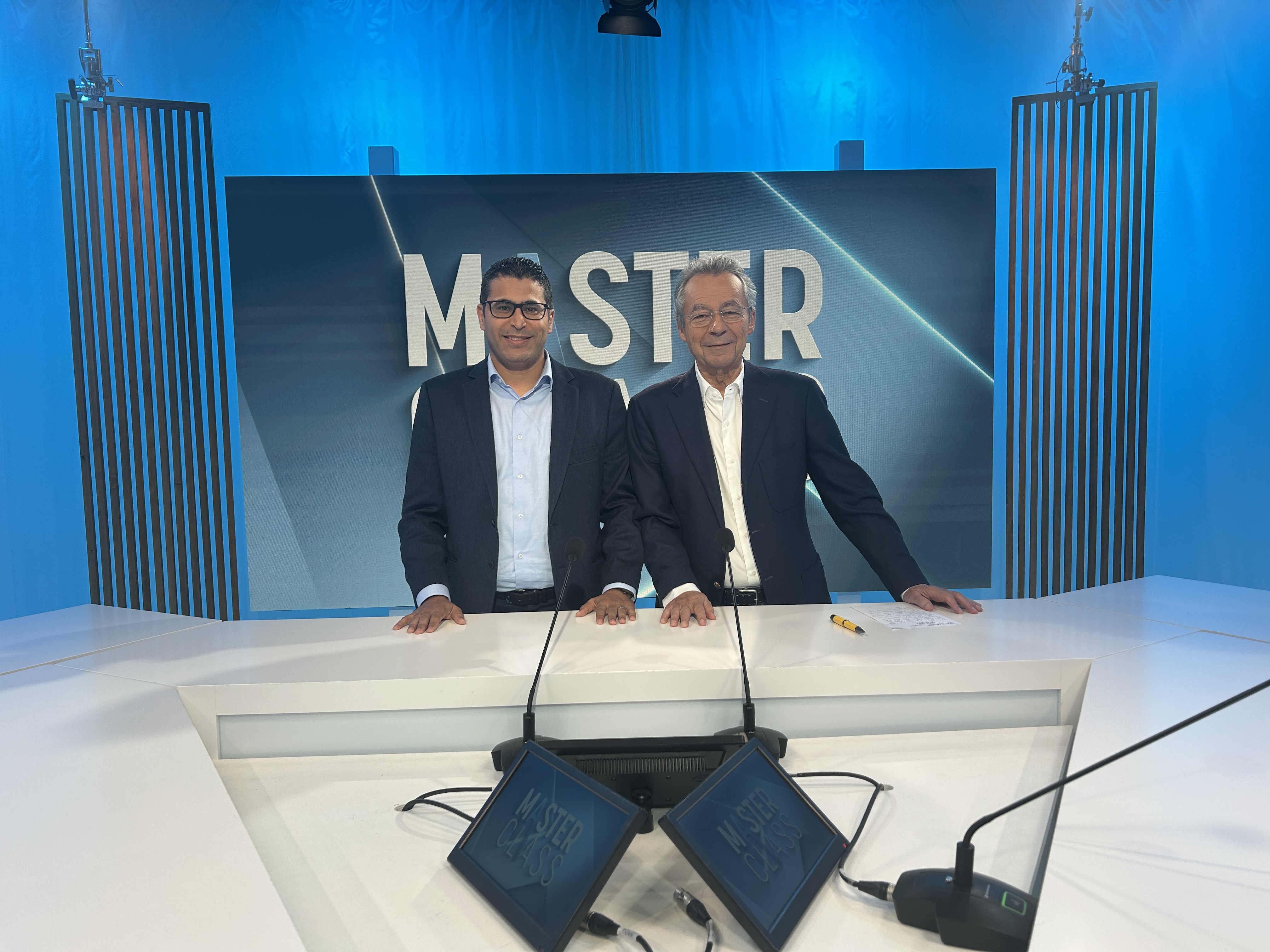 Participation  “MasterClass” on Le Point