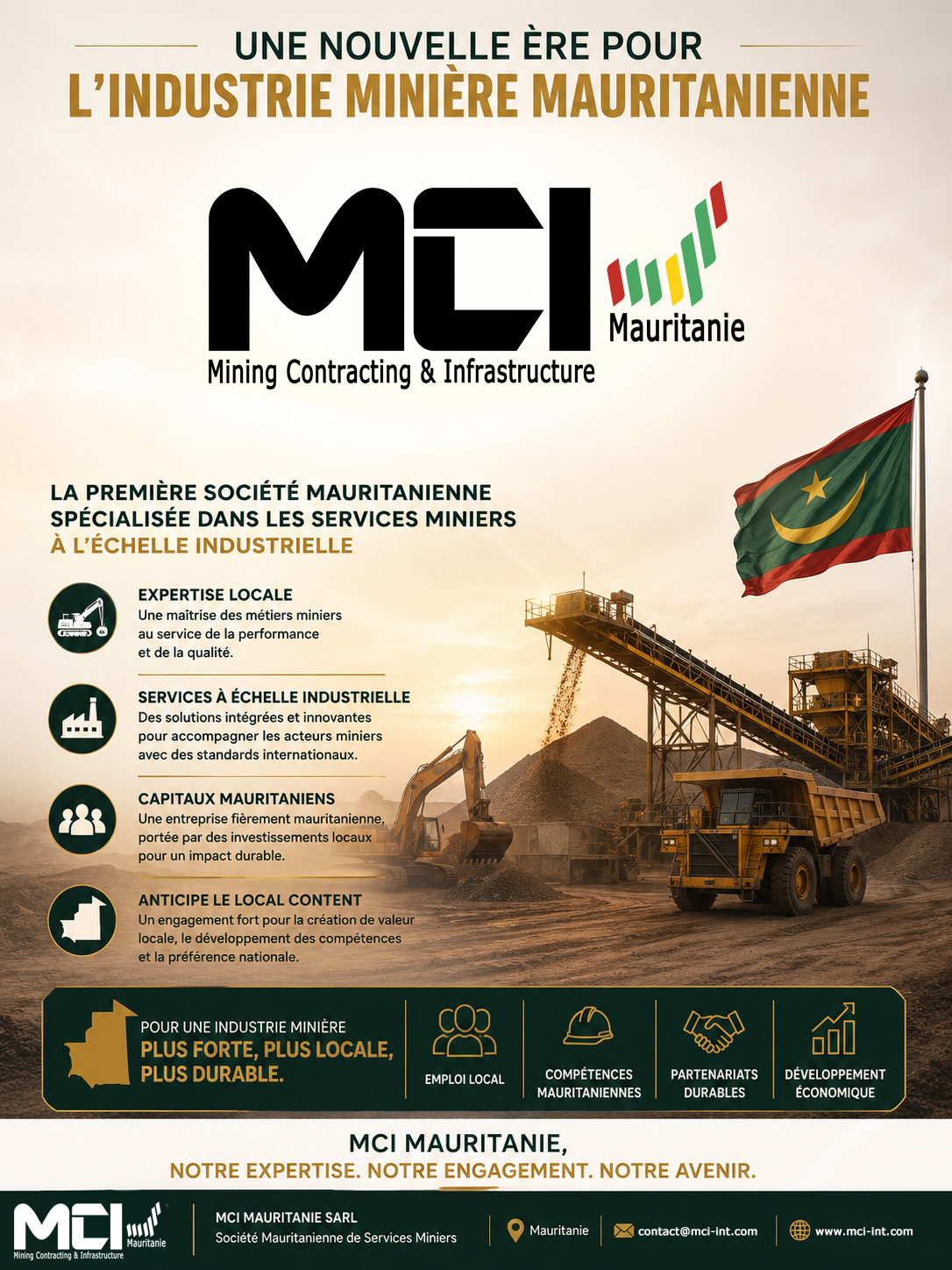 Creation of MCI Mauritania