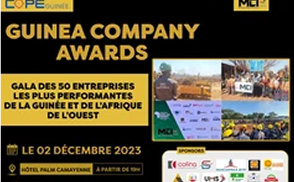 Prix de L’entreprise Cope- GUINÉE