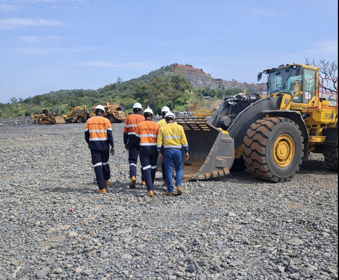 Projet Mako – Crusher Feed (Sénégal)