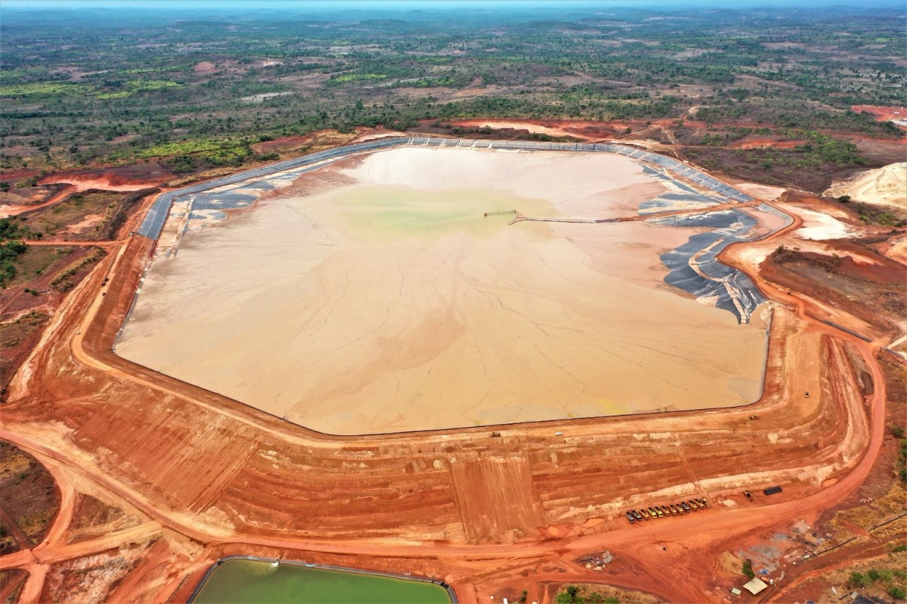 Installation de stockage de résidus (TSF) - Guinée