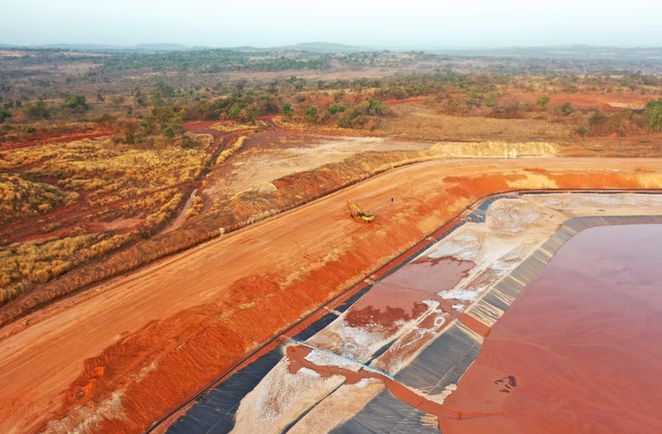 Installation de stockage de résidus (TSF) - Guinée
