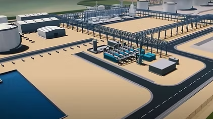 Travaux d'infrastructures pour la raffinerie de Pétrole - Guinea