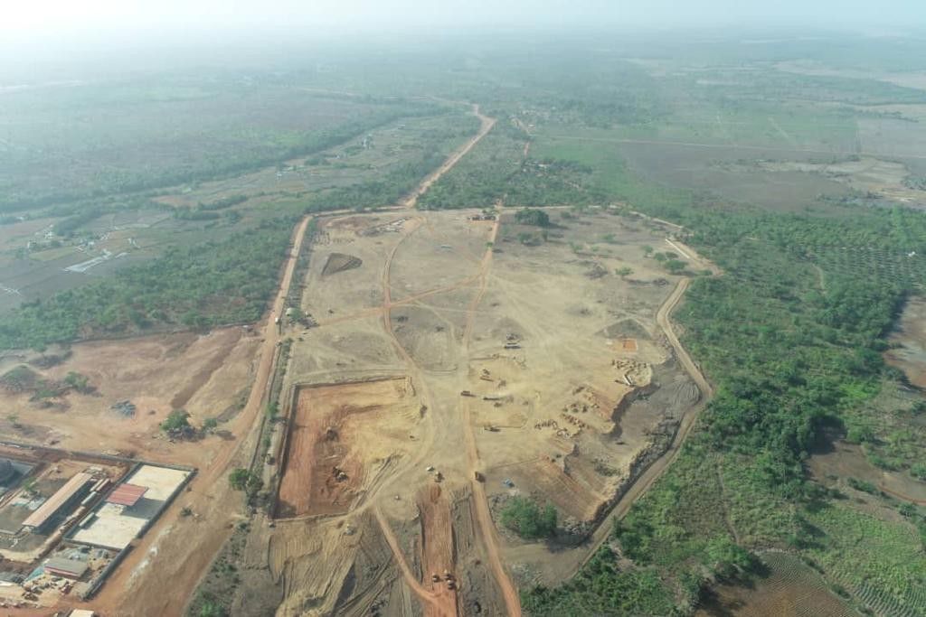 Travaux d'infrastructures pour la raffinerie de Pétrole - Guinea