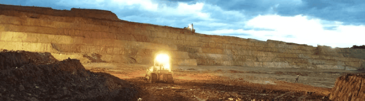 Mining site